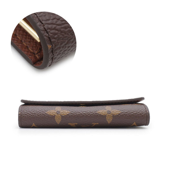 Louis Vuitton Multicle 6 6 Row Key Case Monogram Brown - Picture 3 of 8